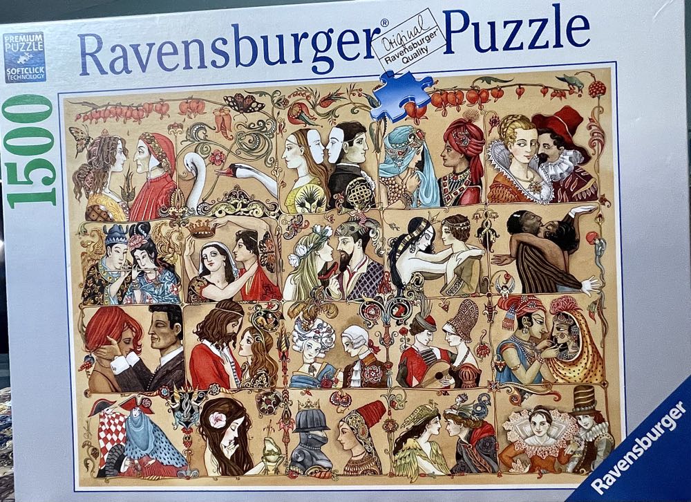 Love Through The Ages-NIB - Ravensburger puzzle collectible [Barcode 4005556169733] - Main Image 4