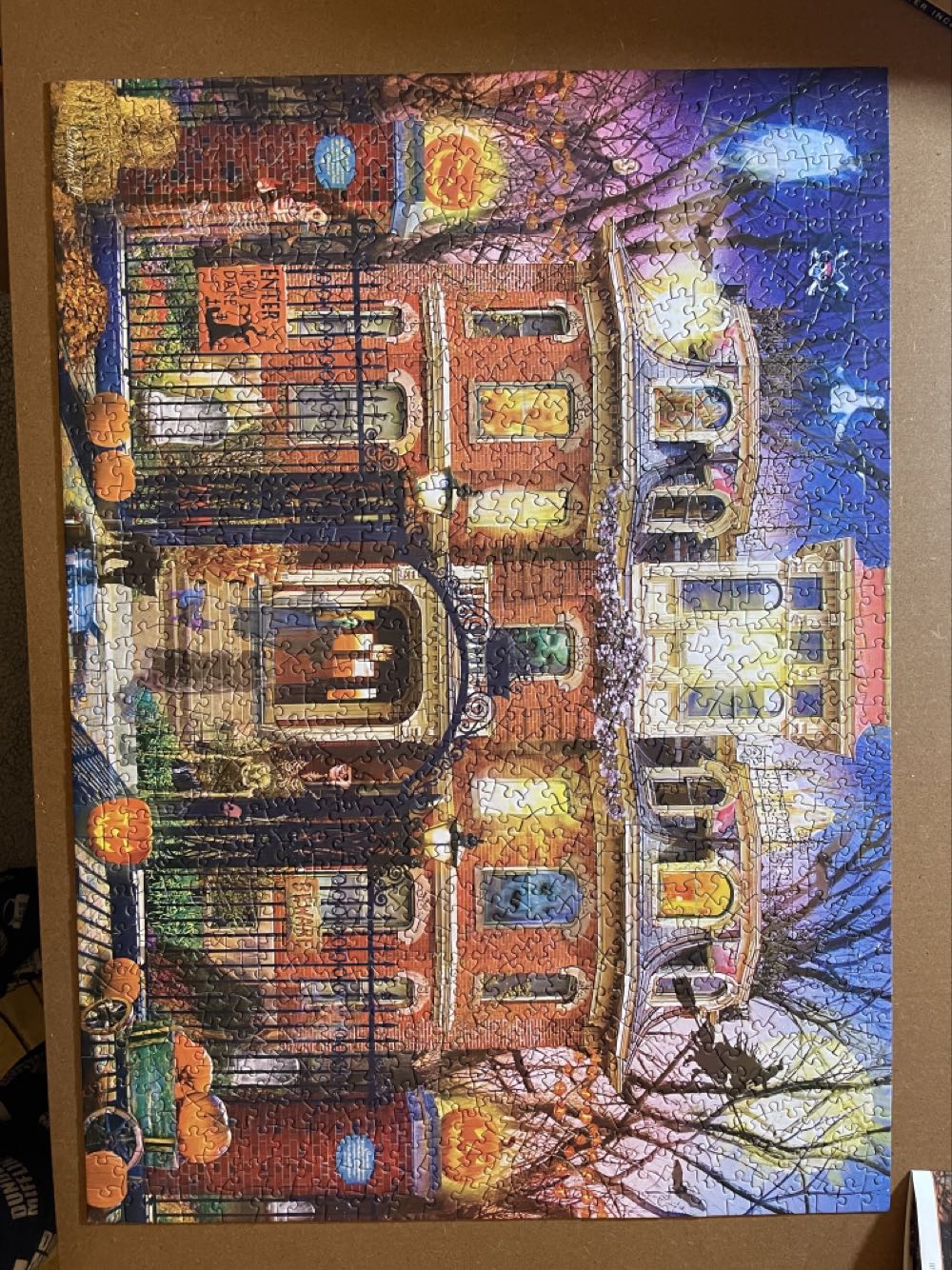 Playing Outside - Master Pieces puzzle collectible [Barcode 705988722462] - Main Image 2