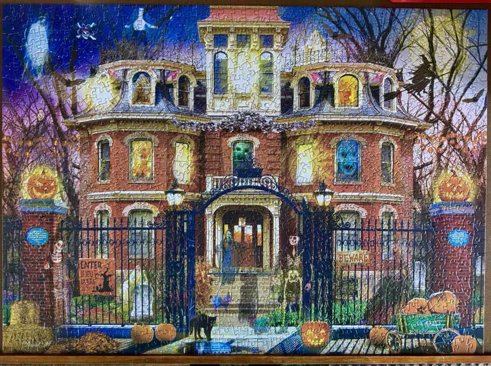 Playing Outside - Master Pieces puzzle collectible [Barcode 705988722462] - Main Image 3