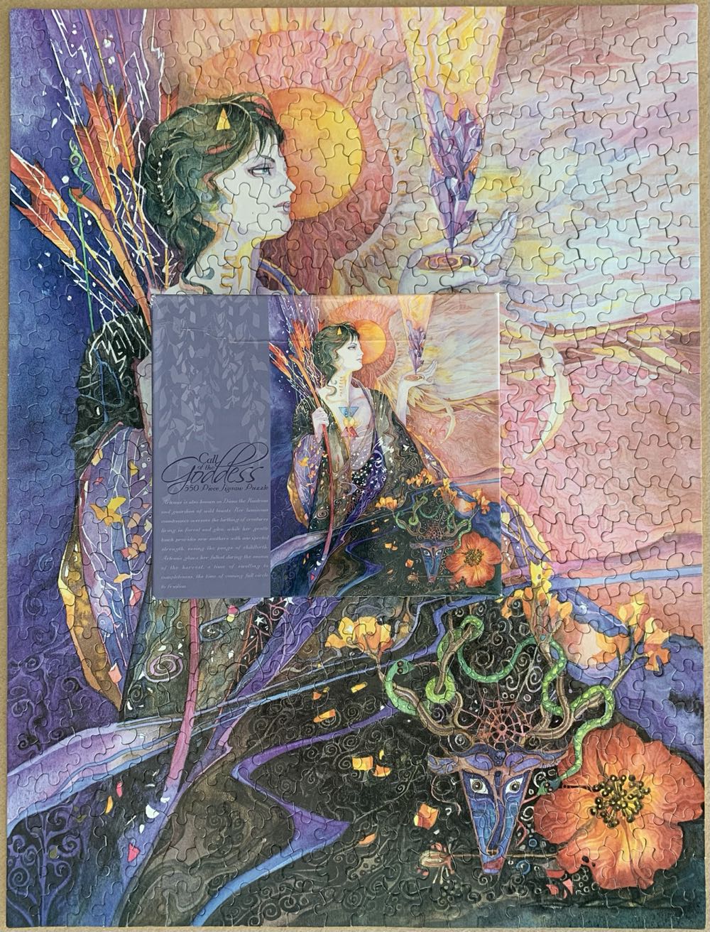 Artemis - Ceaco puzzle collectible - Main Image 2