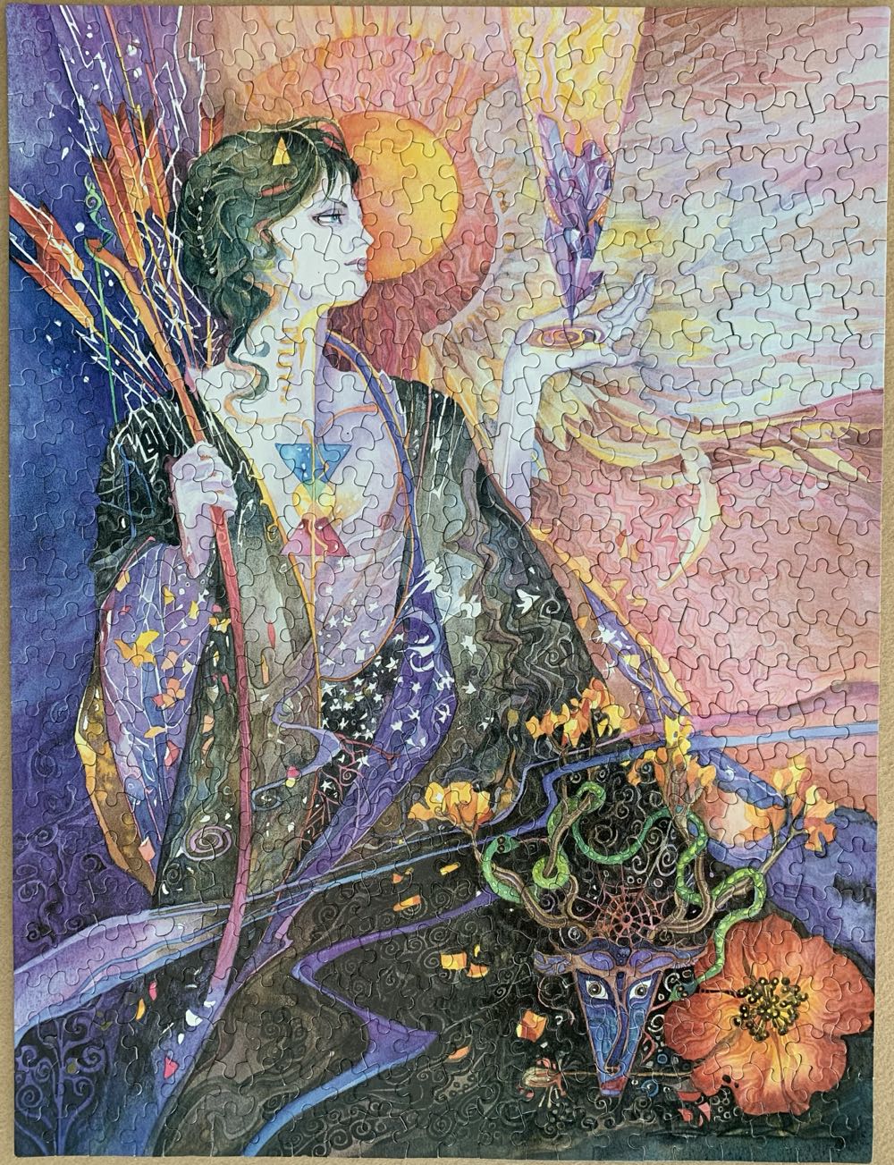 Artemis - Ceaco puzzle collectible - Main Image 3