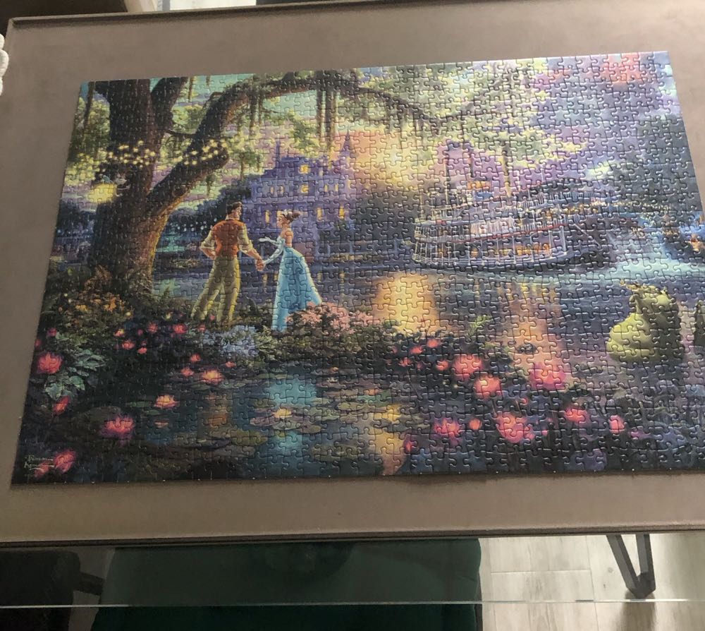 The Princess and the Frog - Schmidt puzzle collectible [Barcode 4001504575274] - Main Image 2