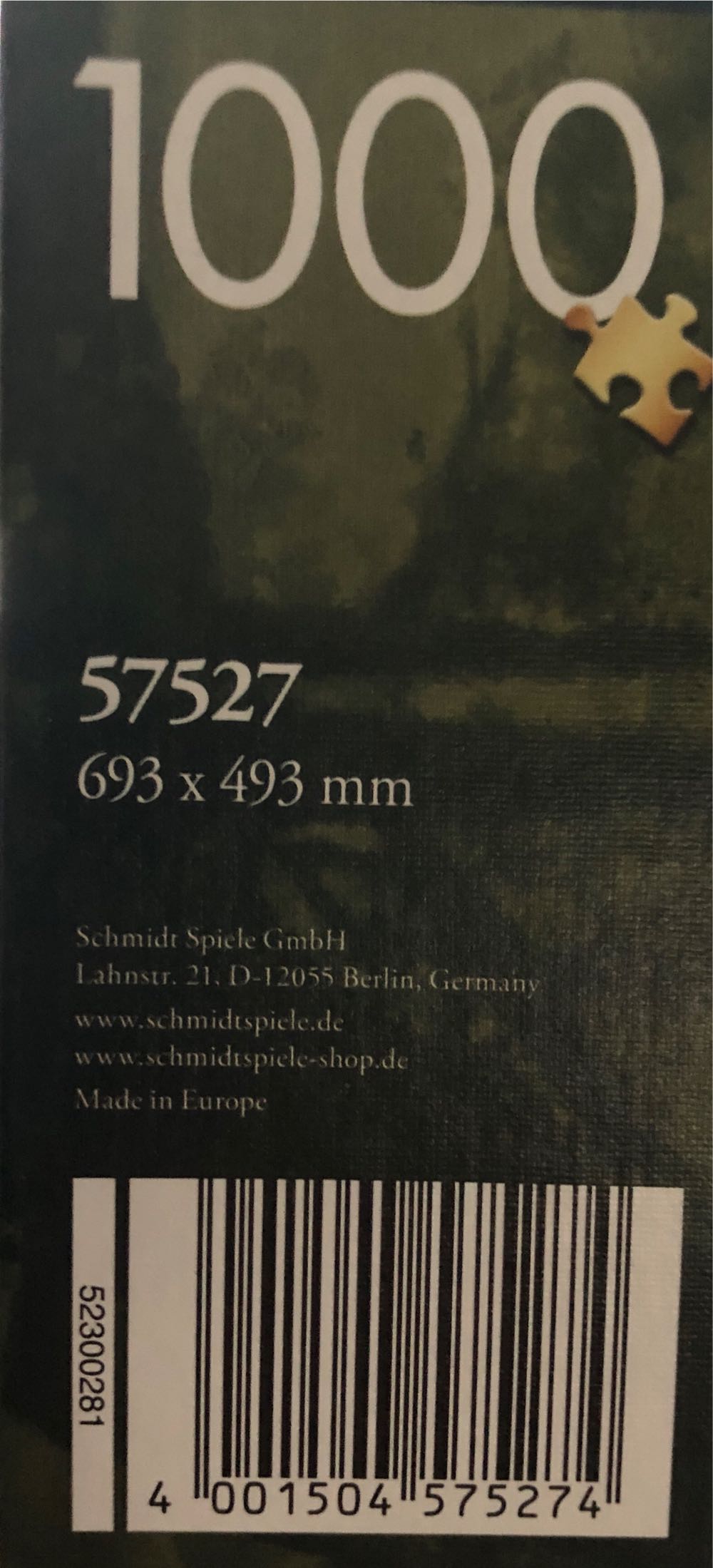 The Princess and the Frog - Schmidt puzzle collectible [Barcode 4001504575274] - Main Image 3