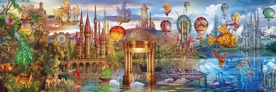Fantastic / Fantasy Panorama (Maken) - KS Games puzzle collectible [Barcode 8681842210059] - Main Image 2