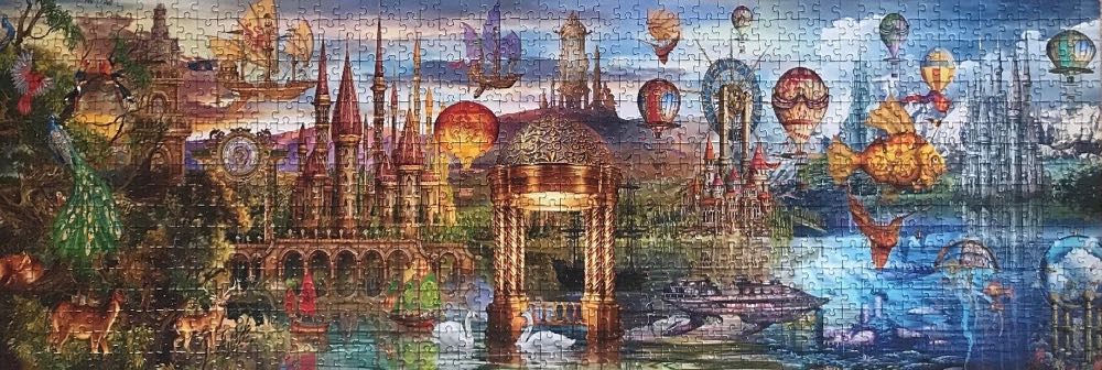 Fantastic / Fantasy Panorama (Maken) - KS Games puzzle collectible [Barcode 8681842210059] - Main Image 3