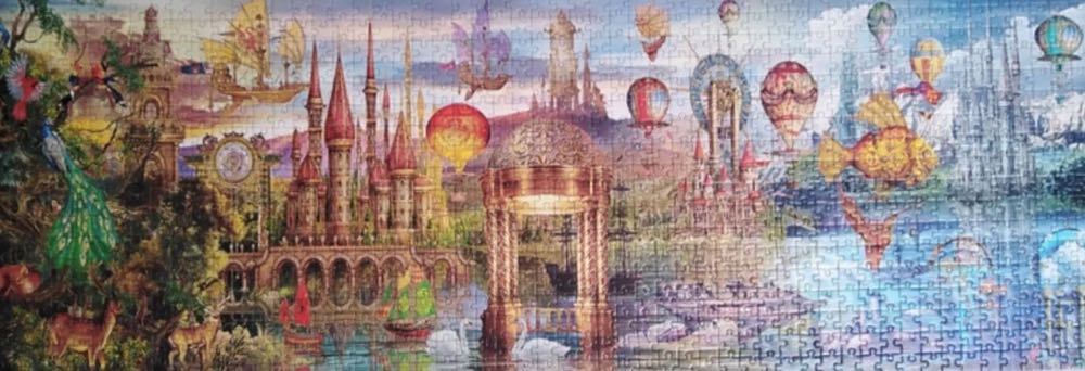 Fantastic / Fantasy Panorama (Maken) - KS Games puzzle collectible [Barcode 8681842210059] - Main Image 4