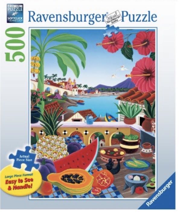 Fuschia Fairy Flower Fairies New York puzzle company