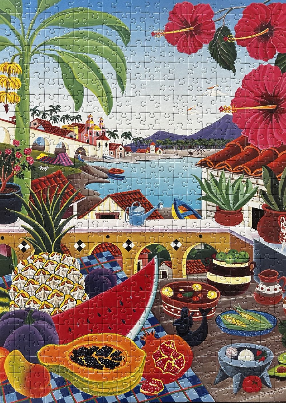 Taste Of Paradise - Ravensburger puzzle collectible [Barcode 4005556148561] - Main Image 2