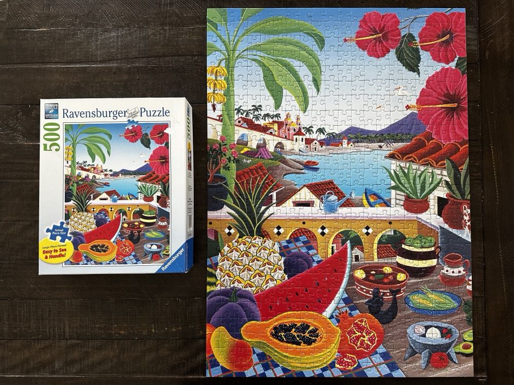 Taste Of Paradise - Ravensburger puzzle collectible [Barcode 4005556148561] - Main Image 3