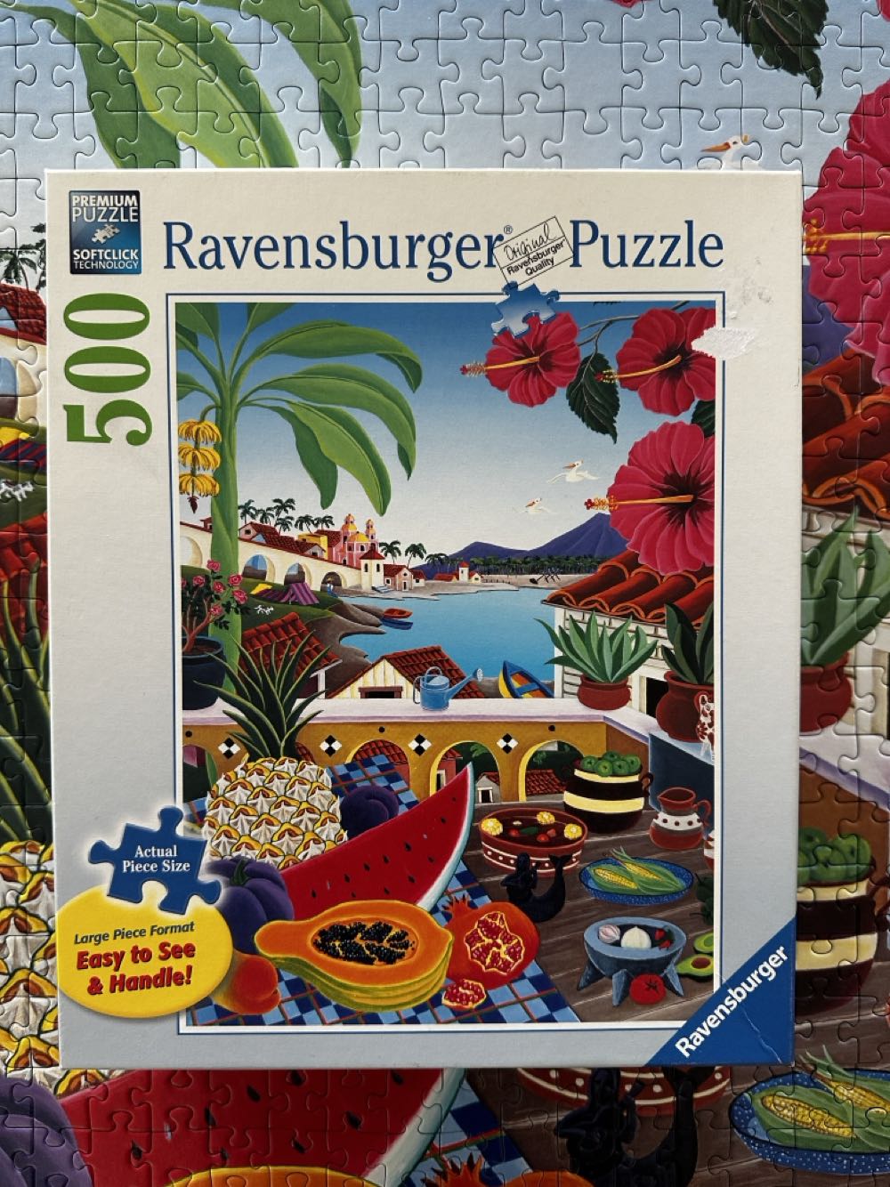 Taste Of Paradise - Ravensburger puzzle collectible [Barcode 4005556148561] - Main Image 4