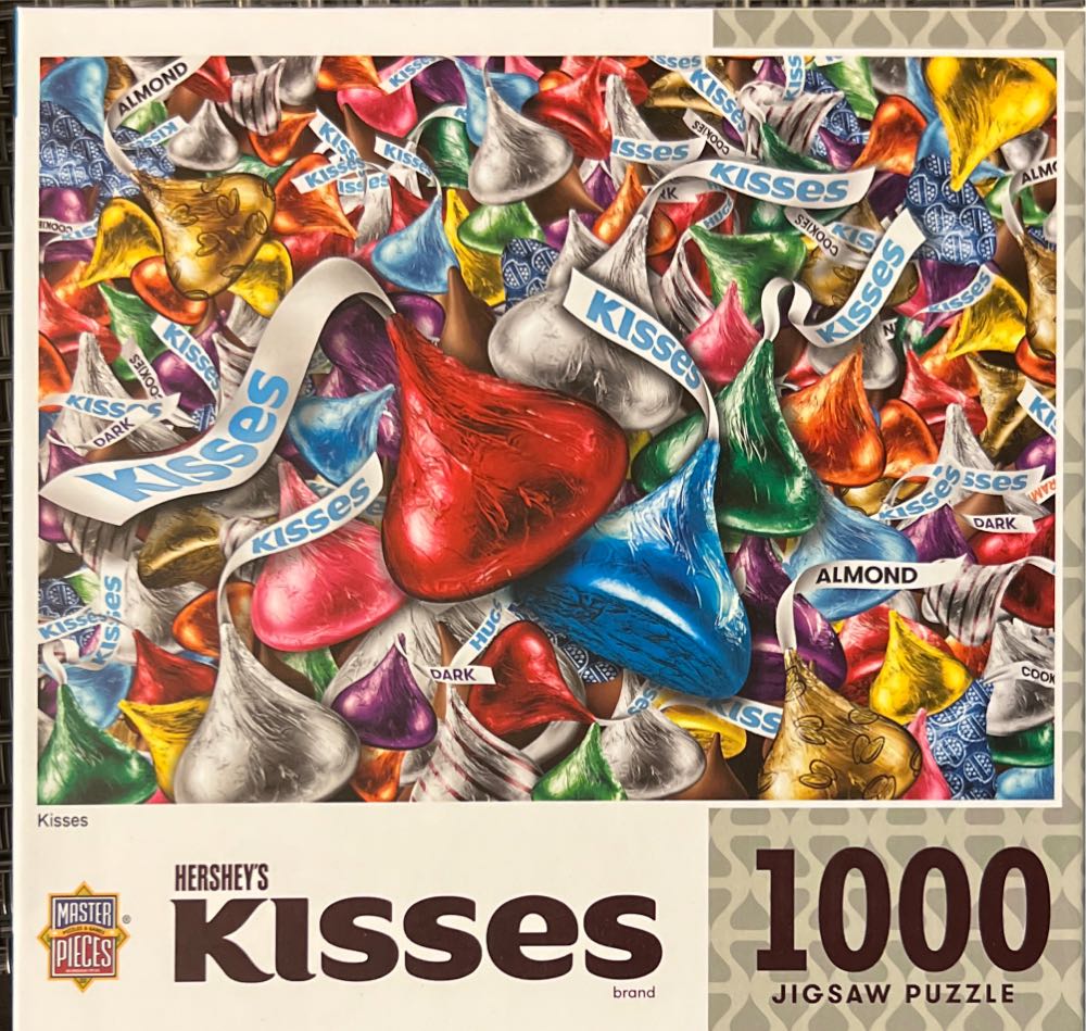 Hershey Kisses - Master Pieces puzzle collectible [Barcode 705988723322] - Main Image 2