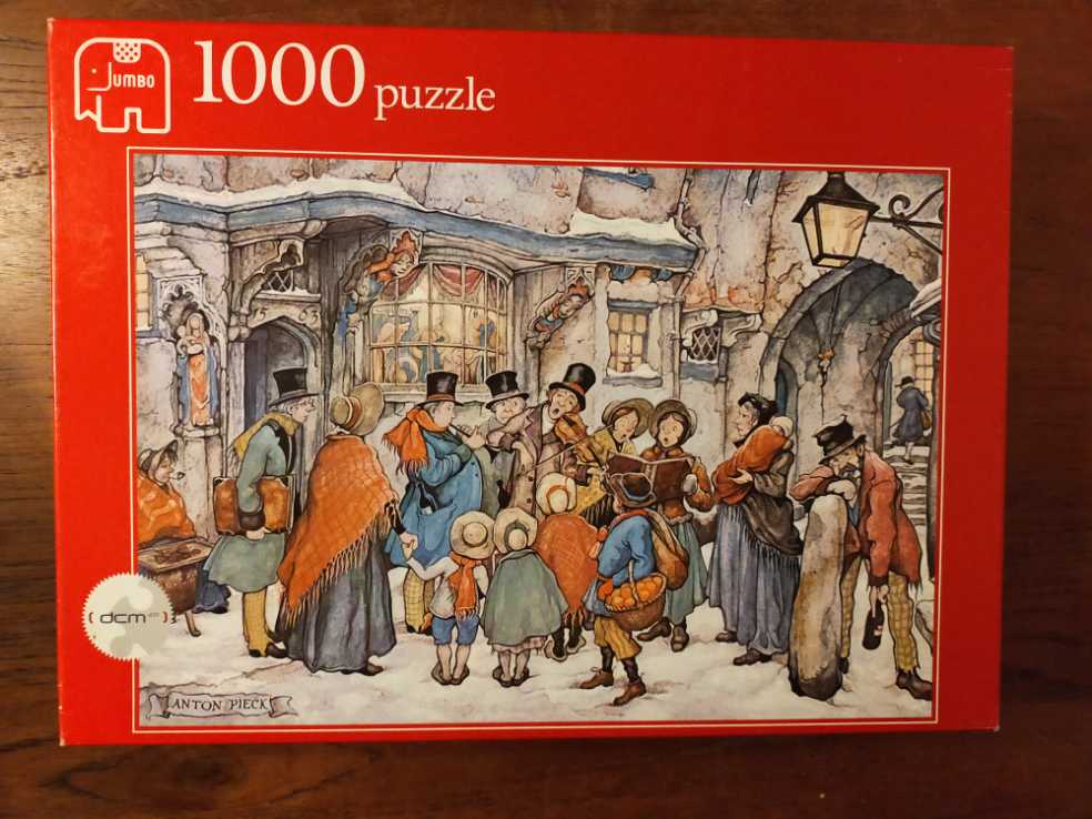 Disney Frozen 2 48-piece Surprise Puzzle In Plastic Gem-shaped Storage Case