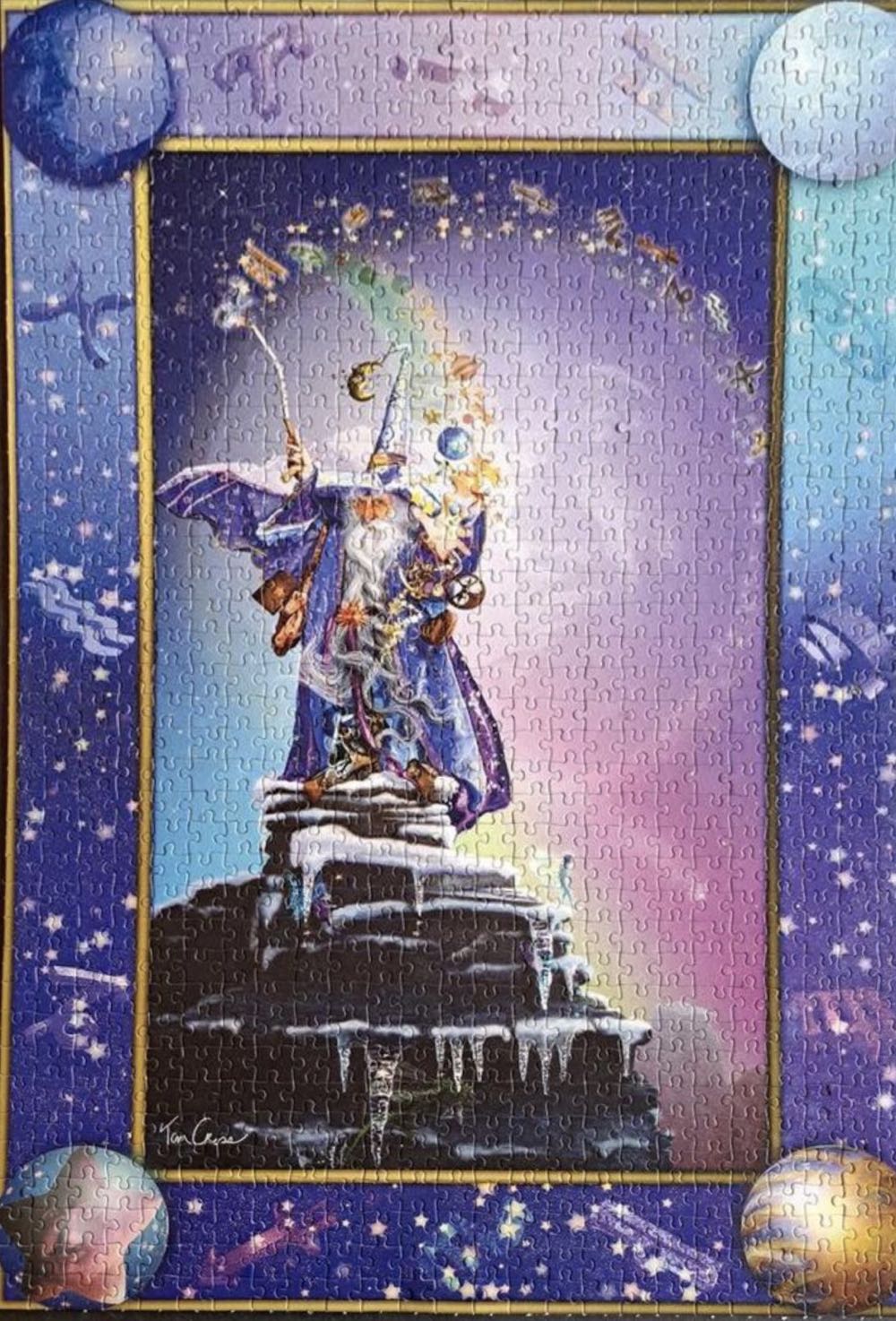 Conducting The Cosmos - Jumbo puzzle collectible [Barcode 8710126022160] - Main Image 3