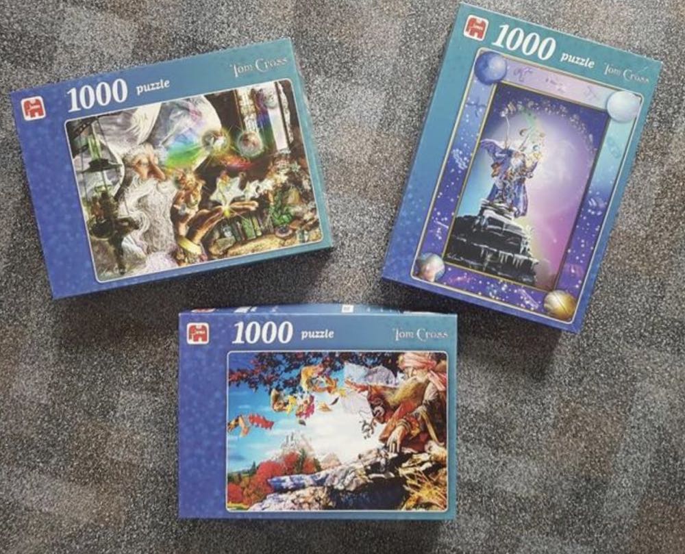 Conducting The Cosmos - Jumbo puzzle collectible [Barcode 8710126022160] - Main Image 4