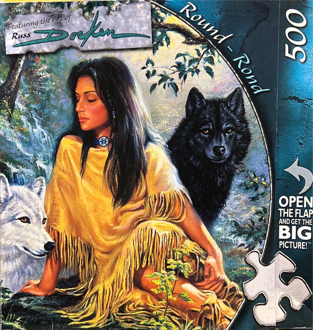 Sacred Bond - MasterPieces puzzle collectible [Barcode 705988866173] - Main Image 1