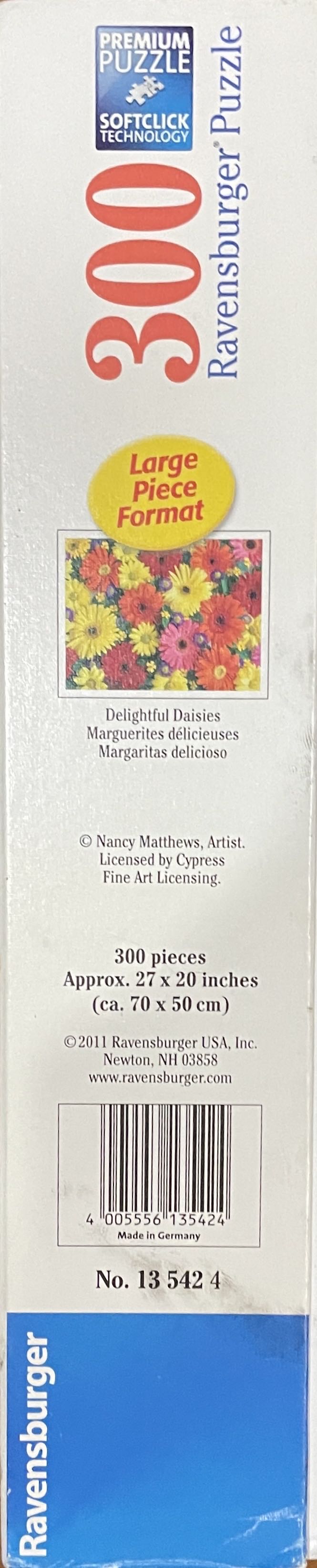 Delightful Daisies  - Ravensburger puzzle collectible [Barcode 4005556135424] - Main Image 2