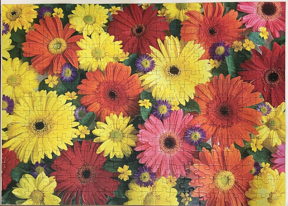 Delightful Daisies  - Ravensburger puzzle collectible [Barcode 4005556135424] - Main Image 4
