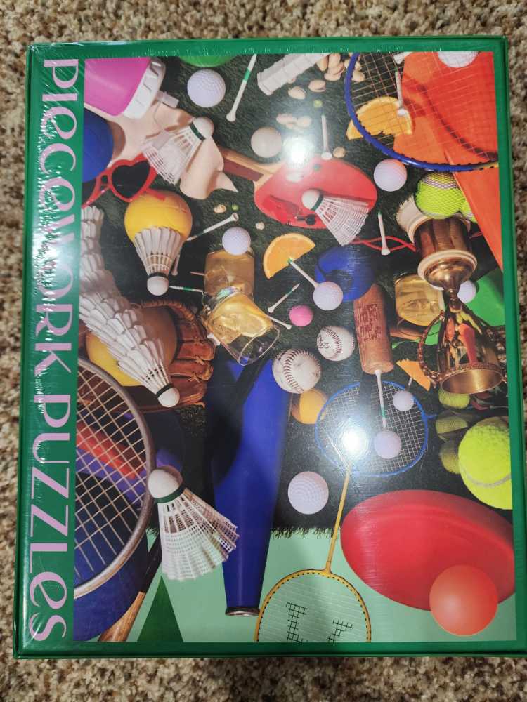 Piatnik ”christmas Toy Factory Puzzle Jigsaw Piece