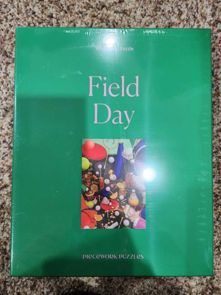 Field Day - Piecework Puzzles puzzle collectible - Main Image 2