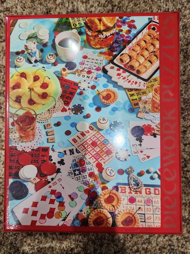 Winner, Winner - Piecework Puzzles puzzle collectible - Main Image 2