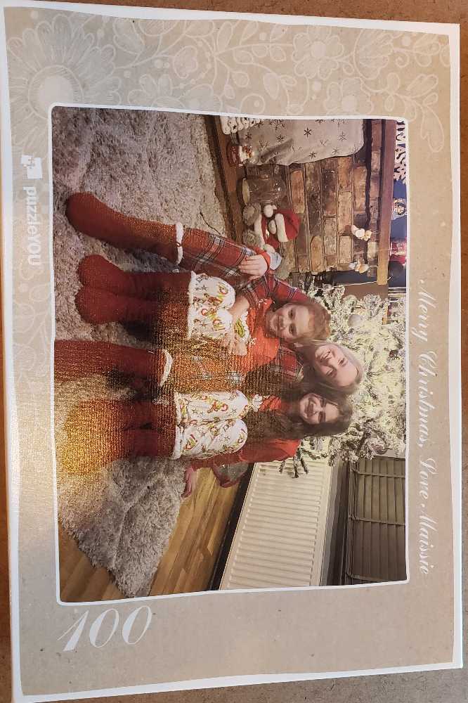 Merry Christmas Love Maissie - PuzzleYOU puzzle collectible - Main Image 2