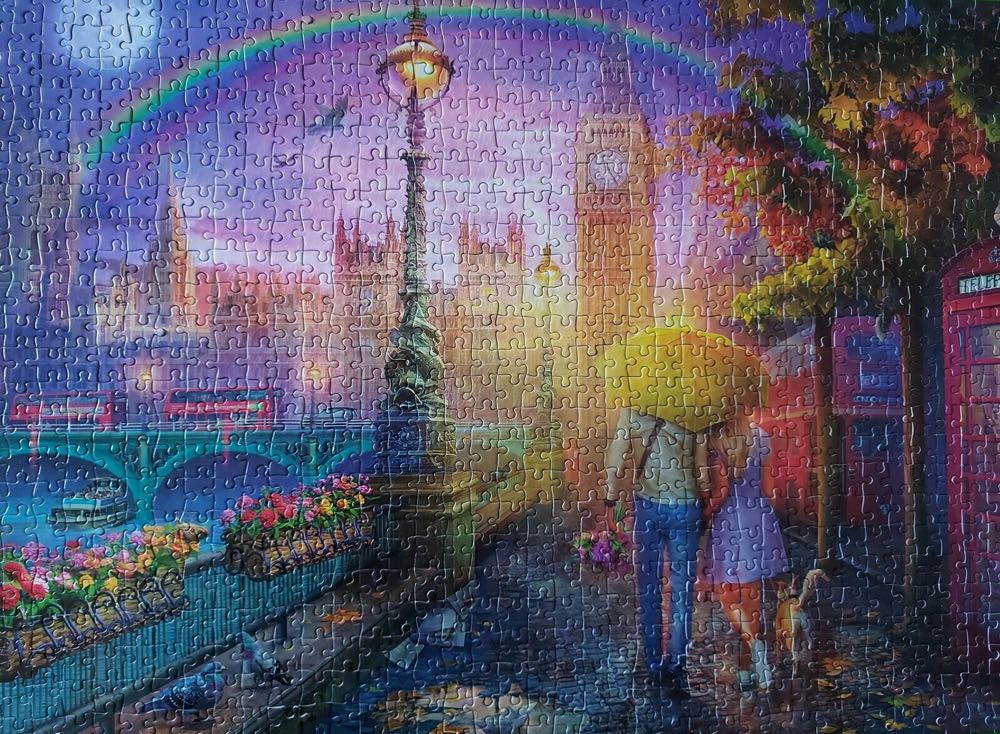 Romance On The River - Gibsons puzzle collectible [Barcode 5012269062830] - Main Image 3