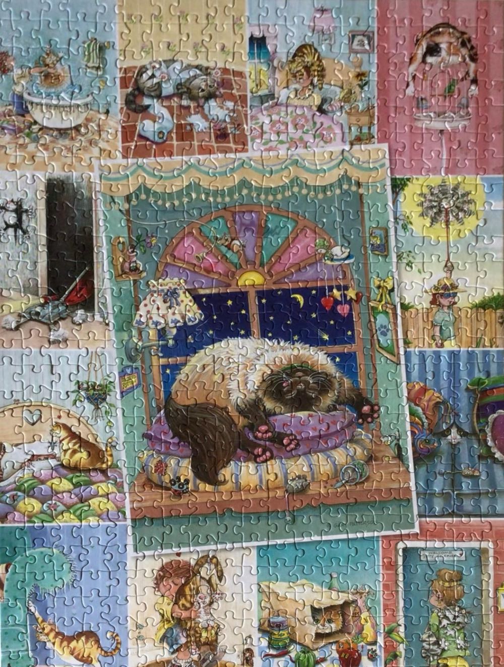 Cats Life - Eurographics puzzle collectible [Barcode 628136153669] - Main Image 3