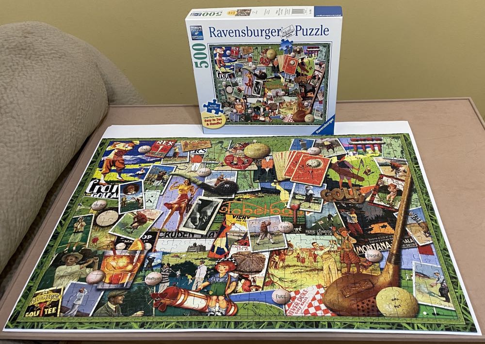 Lets Golf 📫Ada Hoogte Kroeze (€6,00) - Ravensburger puzzle collectible [Barcode 4005556148844] - Main Image 3