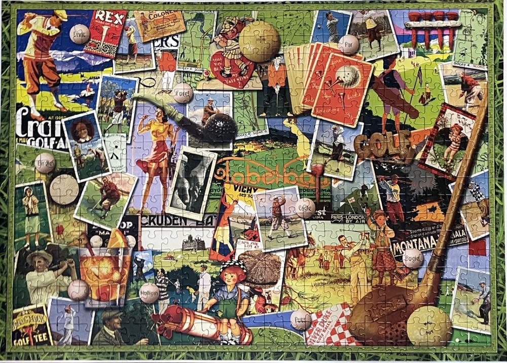 Lets Golf 📫Ada Hoogte Kroeze (€6,00) - Ravensburger puzzle collectible [Barcode 4005556148844] - Main Image 4