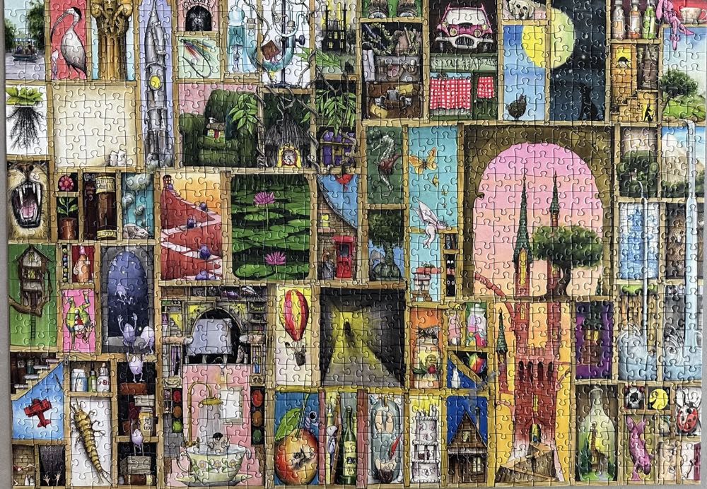 Doors Open - SOLD - Ravensburger puzzle collectible - Main Image 2
