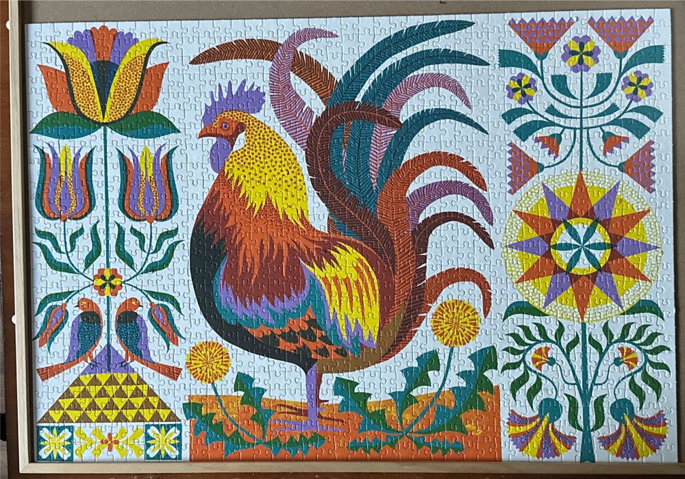 Rooster - Cloudberries puzzle collectible [Barcode 5060602330252] - Main Image 3