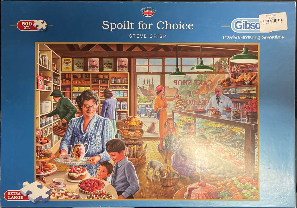 Springbok 350 Large Pc Christmas Magic Santa Marchi La Magie De Noel