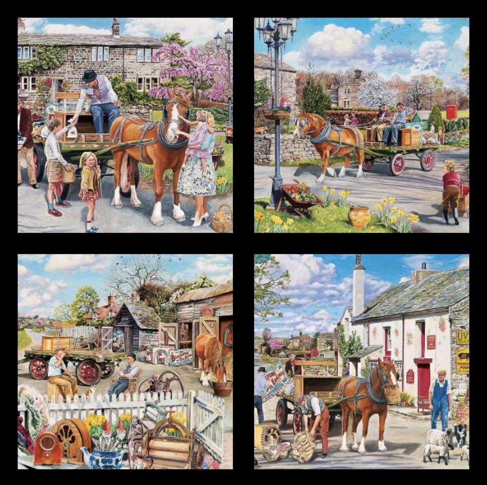 Rag & Bone - Gibsons 🇬🇧 puzzle collectible [Barcode 5012269050189] - Main Image 3