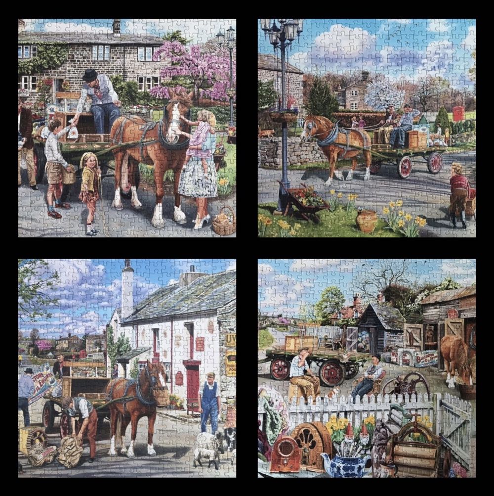 Rag & Bone - Gibsons 🇬🇧 puzzle collectible [Barcode 5012269050189] - Main Image 4