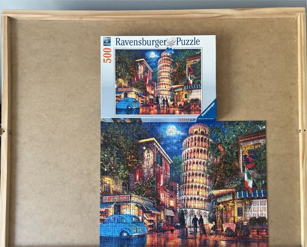 Evening In Pisa - Ravensburger 🇩🇪 puzzle collectible [Barcode 4005556173808] - Main Image 2