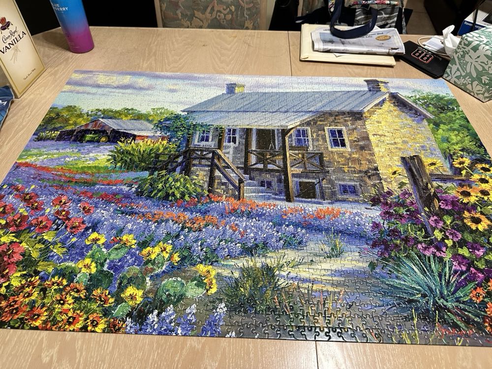 Stone House Farm - Buffalo 🇺🇸 puzzle collectible [Barcode 079346023295] - Main Image 2