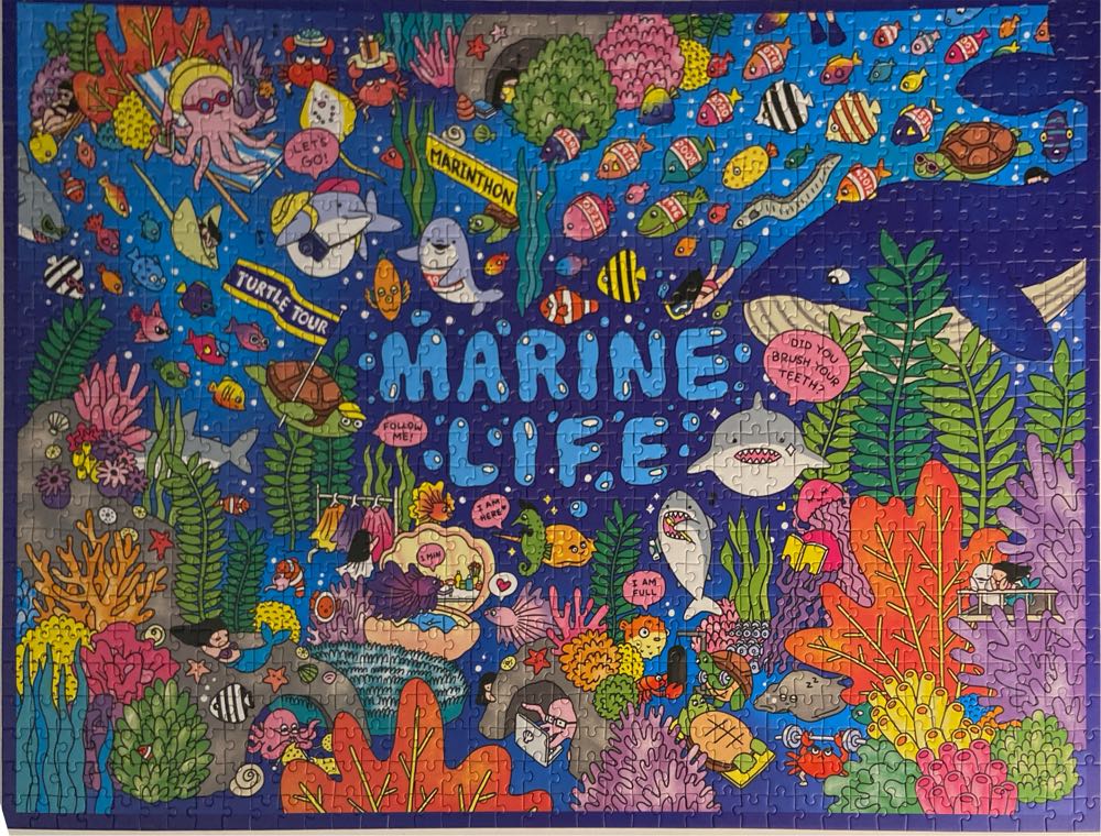 Marine Life - Sooness puzzle collectible - Main Image 2
