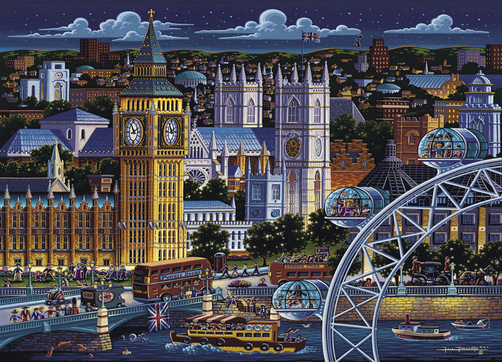 London - Dowdle 🇺🇸 puzzle collectible - Main Image 2
