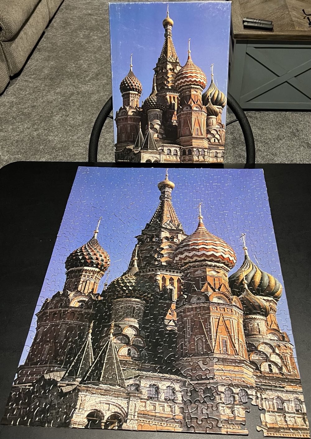 St. Basil’s Cathedral - 622, 5/17/24 - Springbok puzzle collectible - Main Image 3