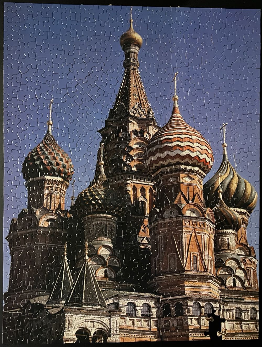 St. Basil’s Cathedral - 622, 5/17/24 - Springbok puzzle collectible - Main Image 4