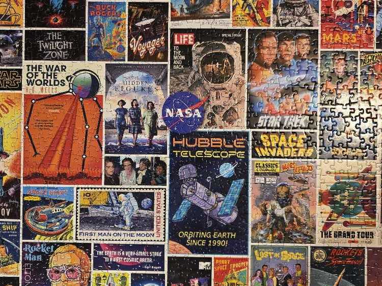 Space  - Re-marks puzzle collectible [Barcode 681410197025] - Main Image 2