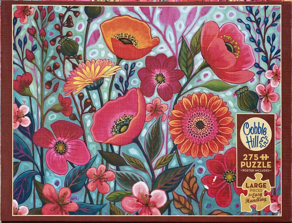 Shady Garden - Cobble Hill puzzle collectible [Barcode 625012880398] - Main Image 2