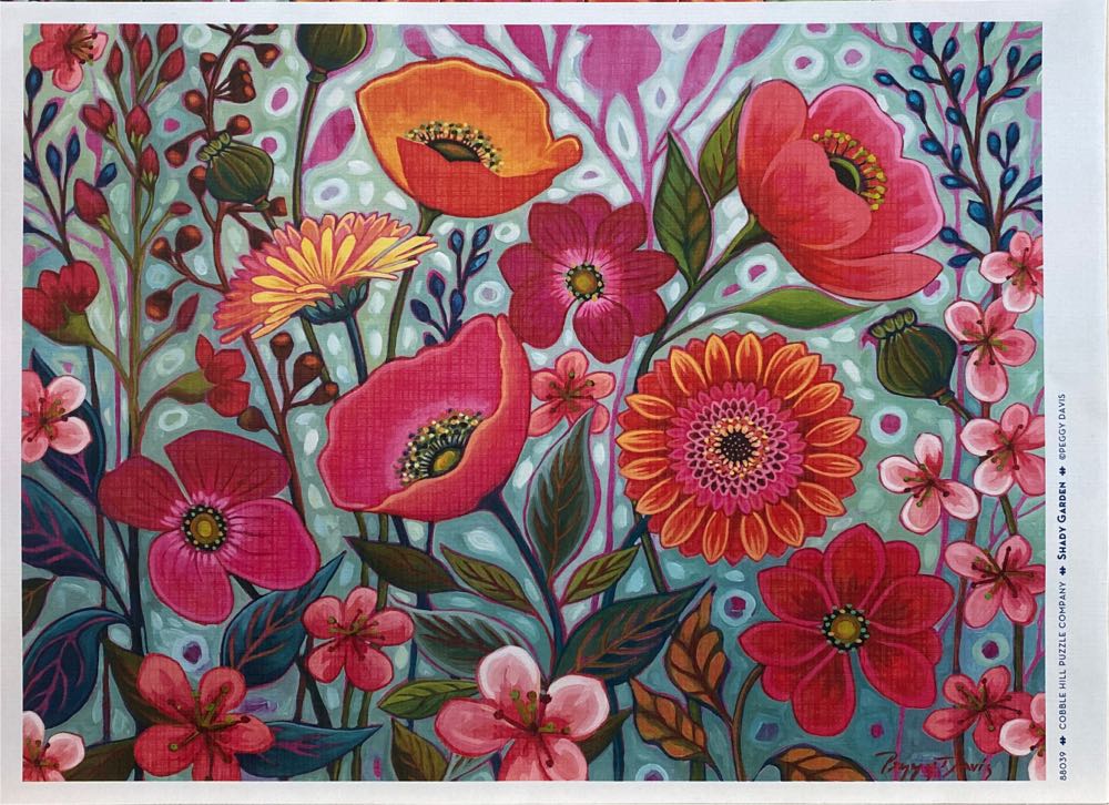 Shady Garden - Cobble Hill puzzle collectible [Barcode 625012880398] - Main Image 3