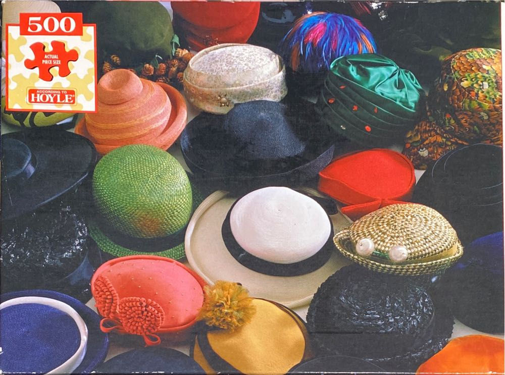 Hats - Hoyle puzzle collectible [Barcode 041187055018] - Main Image 2
