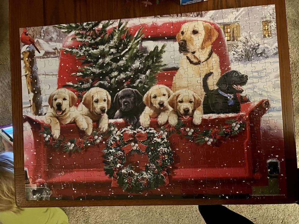 Labs And Trucks 300 Pieces Surelox Puzzle Warehouse  puzzle collectible [Barcode 686141102300] - Main Image 2