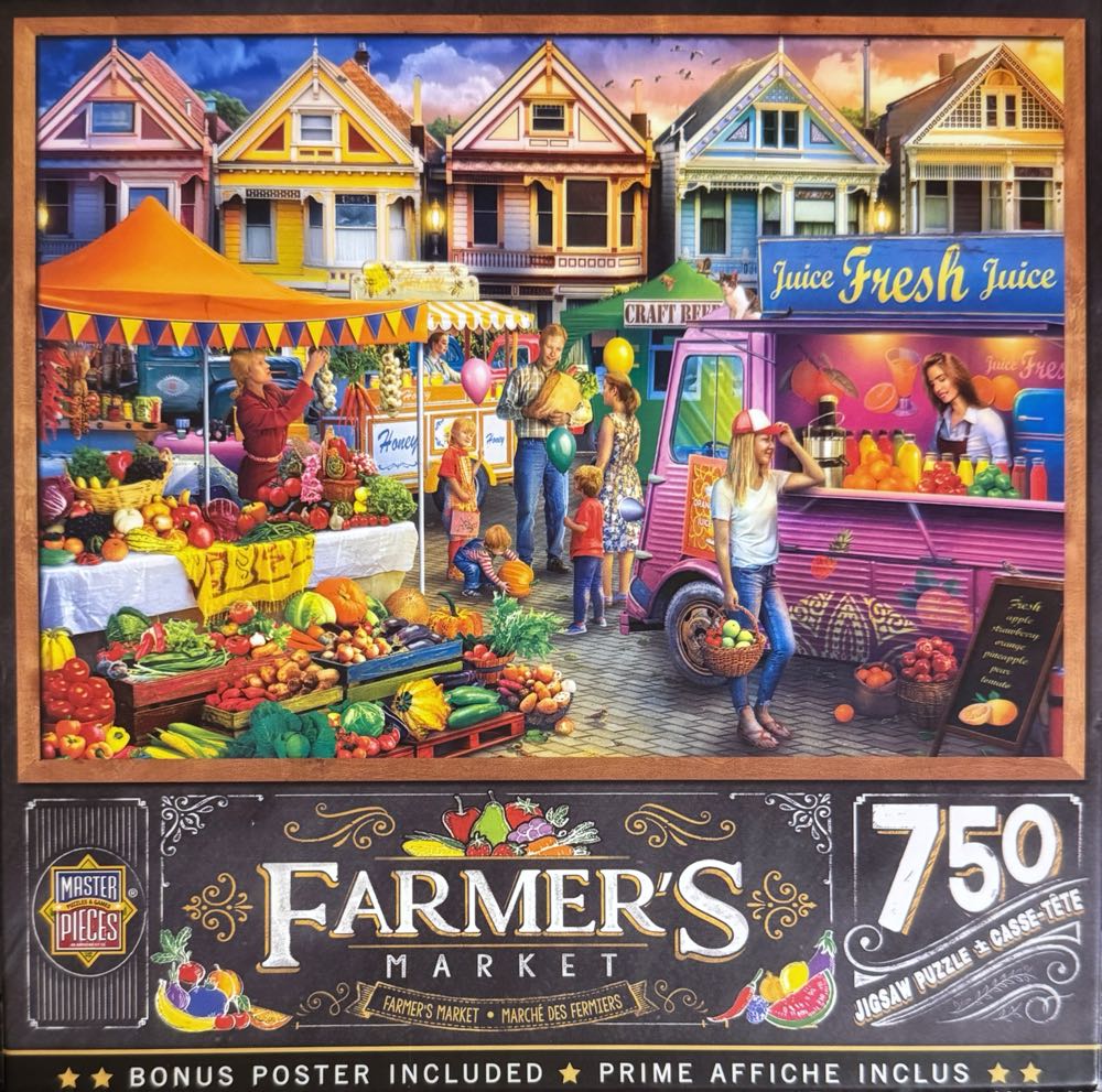Weekend Market - MasterPieces puzzle collectible [Barcode 705988616983] - Main Image 2