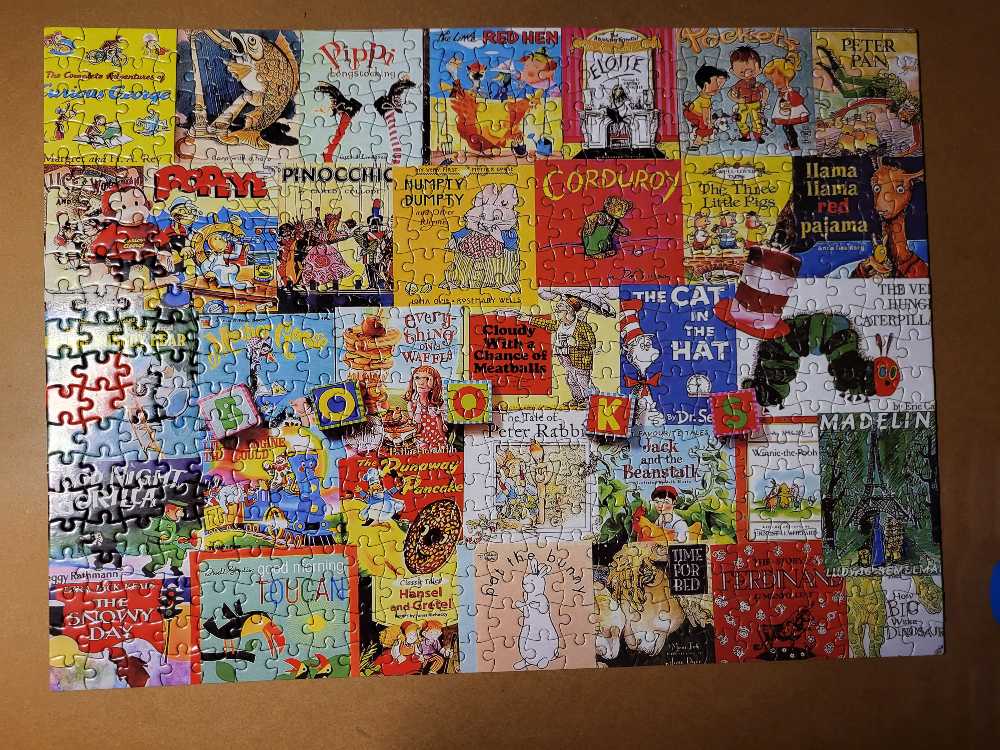 Story Time🟦 - Lucky Transport Euro KFT puzzle collectible - Main Image 2