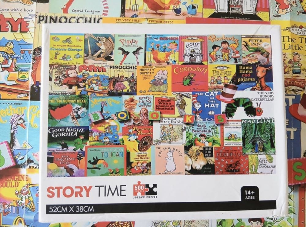 Story Time🟦 - Lucky Transport Euro KFT puzzle collectible - Main Image 4