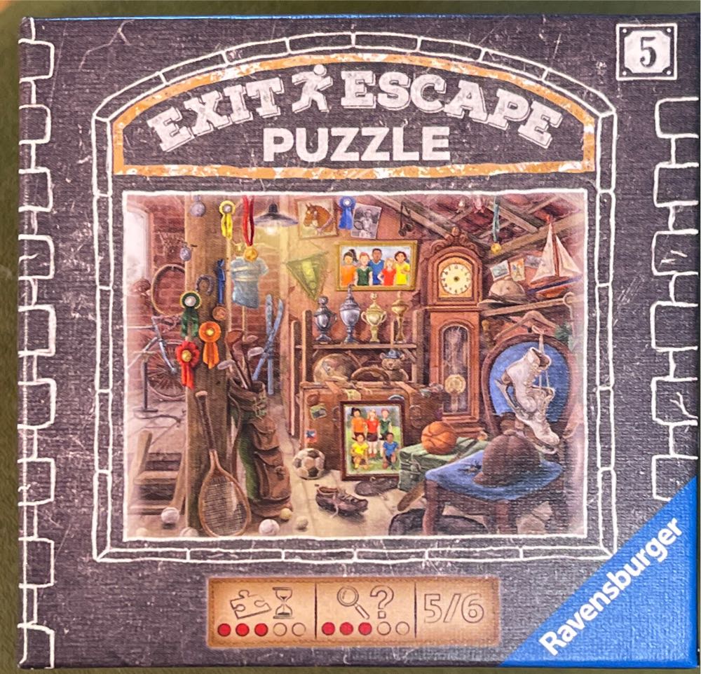 Exit Escape 2: The Living Room 🔵 - Ravensburger puzzle collectible [Barcode 4005556168781] - Main Image 3