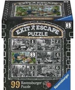 Exit Escape 3: Winter Garden 🔵 - Ravensburger puzzle collectible [Barcode 4005556168798] - Main Image 2